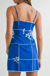 Lauren Printed Mini Dress