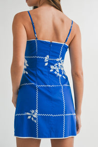 Lauren Printed Mini Dress