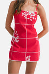 Lauren Printed Mini Dress