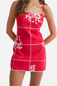 Lauren Printed Mini Dress