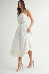 Maria Embroidery Midi Skirt Set