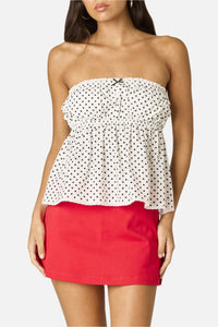 Milla Side Slit Mini Skort