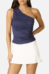 Milla Side Slit Mini Skort