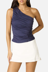 Milla Side Slit Mini Skort