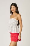 Milla Side Slit Mini Skort