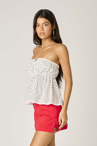Milla Side Slit Mini Skort