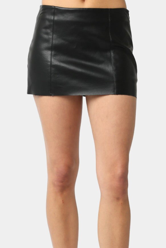 Abbi Low Rise Mini Skirt