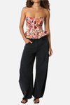 Phoebe Floral Corset Top