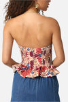 Phoebe Floral Corset Top