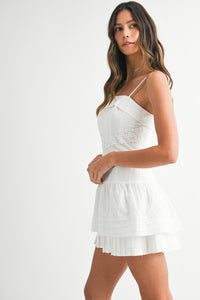 Jessie Layered Mini Dress