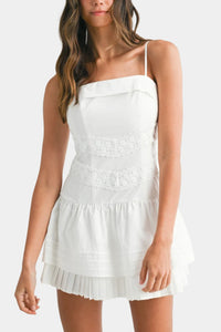 Jessie Layered Mini Dress
