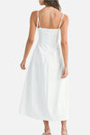 Dalia Spaghetti Strap Midi Dress