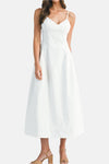 Dalia Spaghetti Strap Midi Dress