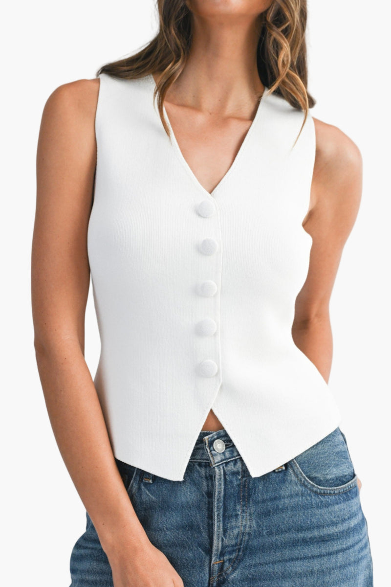 Carrie Knit Vest