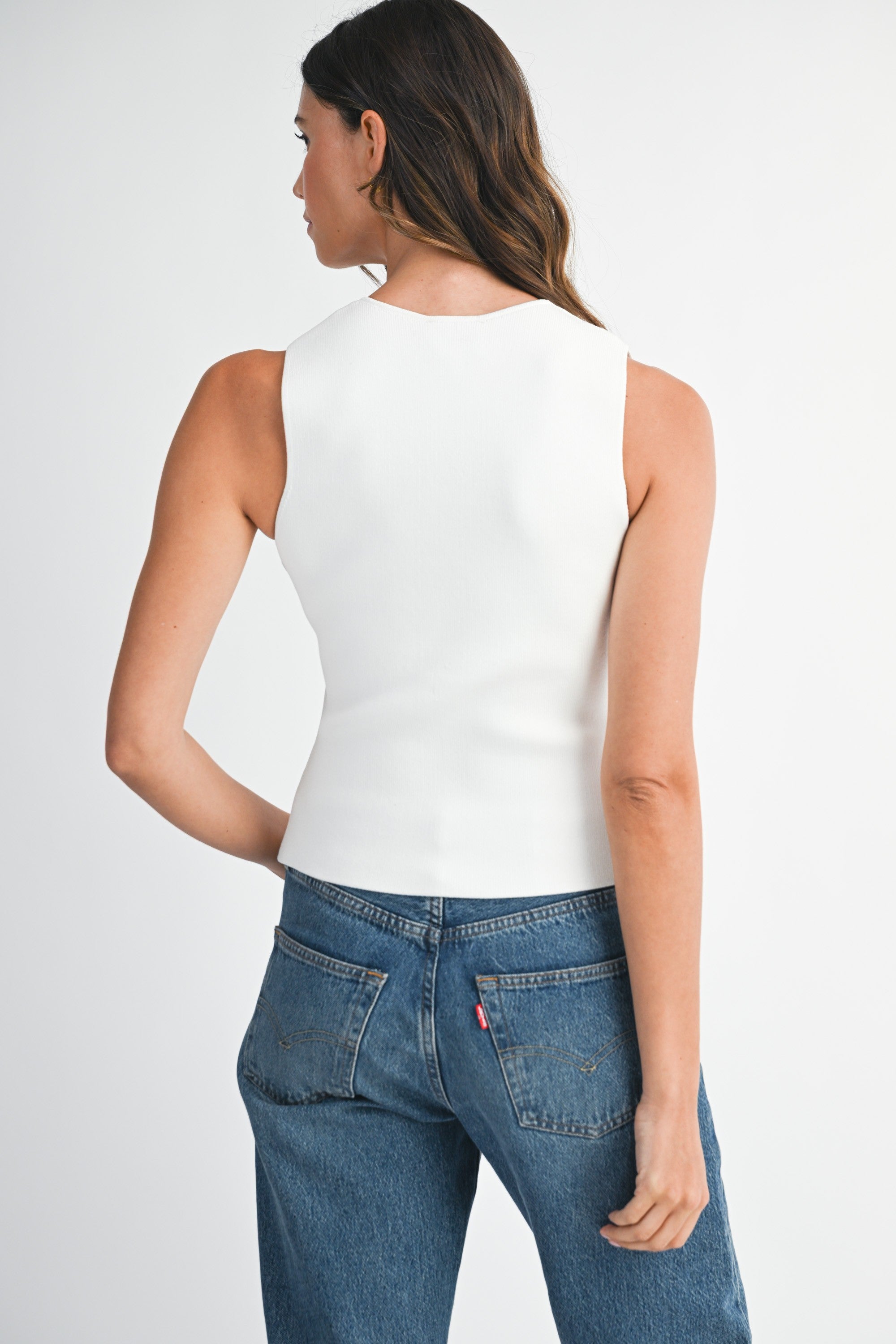Carrie Knit Vest