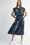 Mattie Embroidery Skirt Set