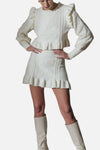 Blake Ruffle Skirt Set