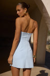 Runaway The Label Cairo Mini Dress in Ice Blue