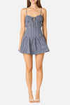 Maisy Pinstripe Mini Dress
