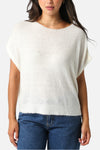Neelie Relaxed Knit Top