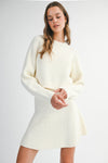 Palmer Long Sleeve Knit Sweater & Skirt Set