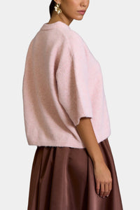Lala Sweater Sleeve Top