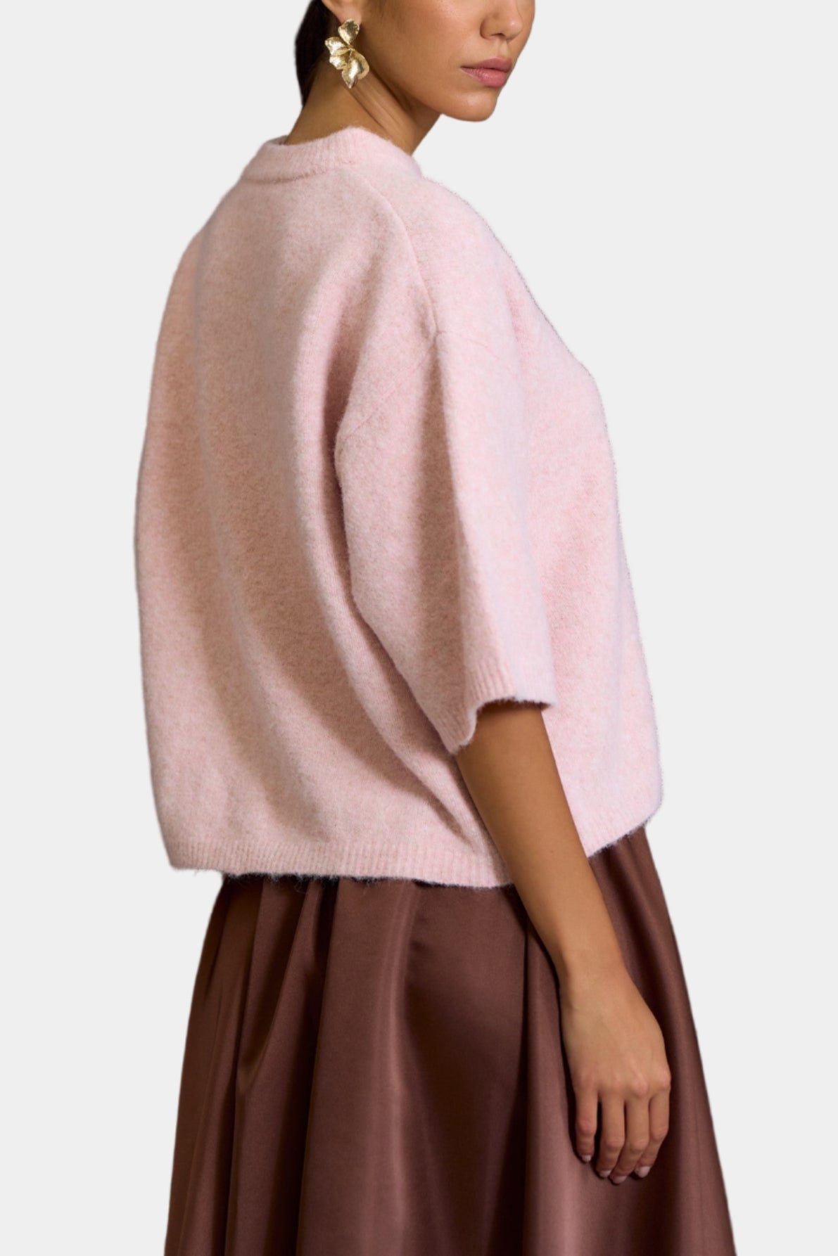 Lala Sweater Sleeve Top