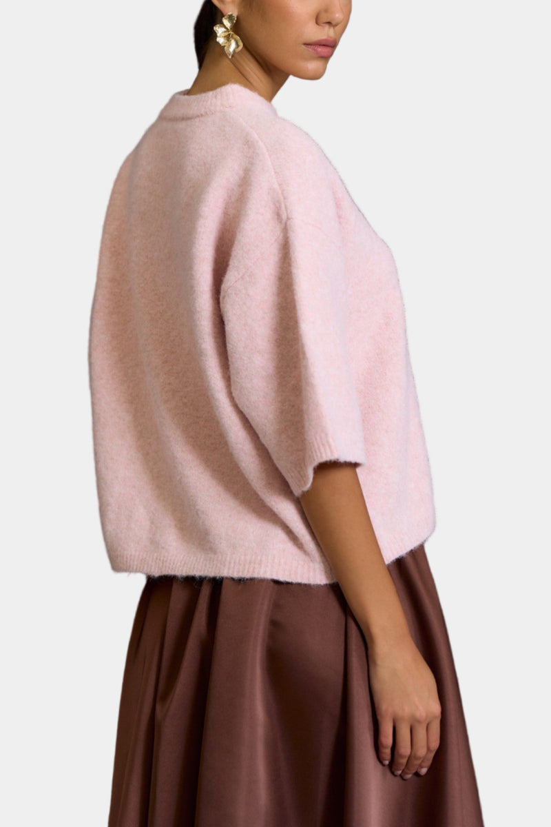 Lala Sweater Sleeve Top