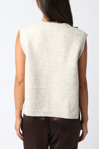 Carolina Knit Sweater Vest