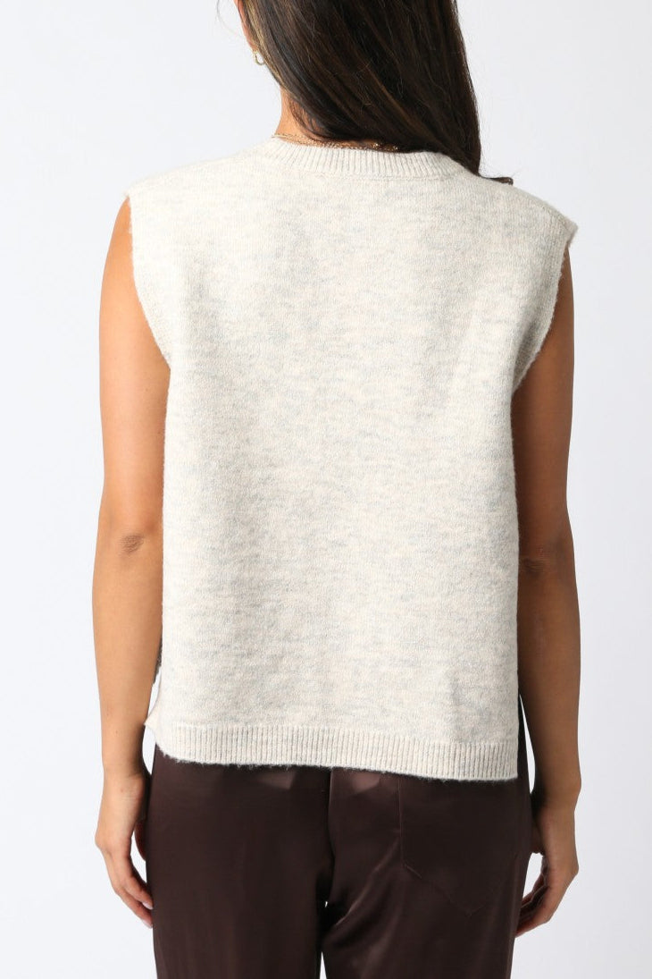 Carolina Knit Sweater Vest