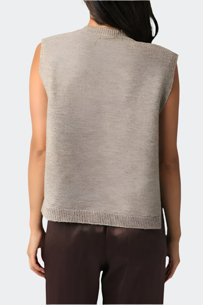 Kristen Knit Sweater Vest