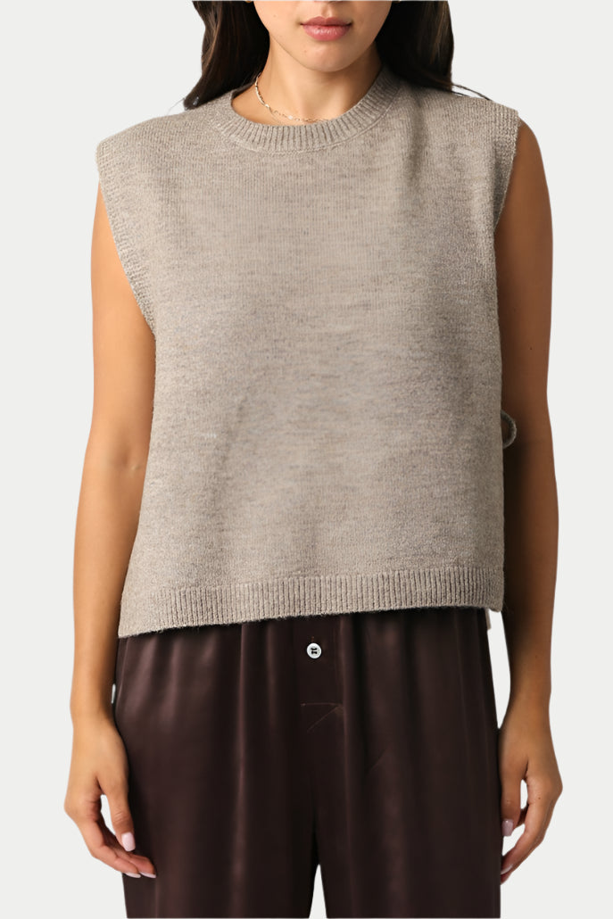 Kristen Knit Sweater Vest