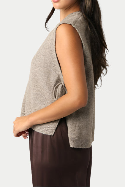 Kristen Knit Sweater Vest