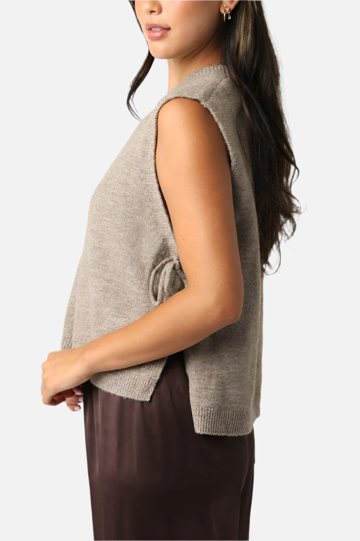 Kristen Knit Sweater Vest