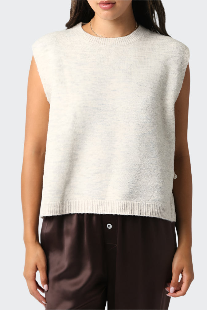 Carolina Knit Sweater Vest