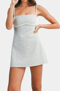 Gracie Contrast A-Line Romper