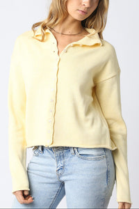 Hughes Button Knit Cardigan