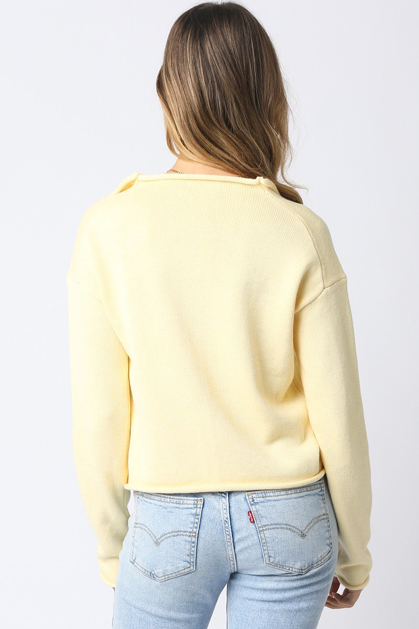 Hughes Button Knit Cardigan