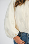 Blake Beaded Velvet Bomber Jacket