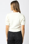 Jaxon Puff Sleeve Knit Top