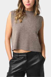 Janis Sleeveless Sweater