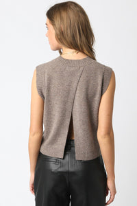 Janis Sleeveless Sweater