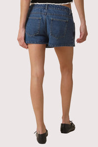Janie Denim Mini Skort