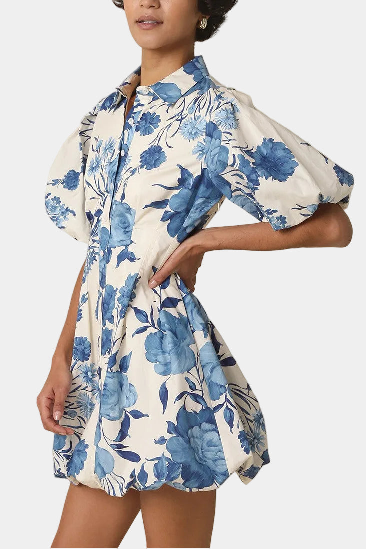 Lennon Floral Bubble Dress