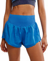 FP Movement Carpe Diem Shorts in Light Cobalt