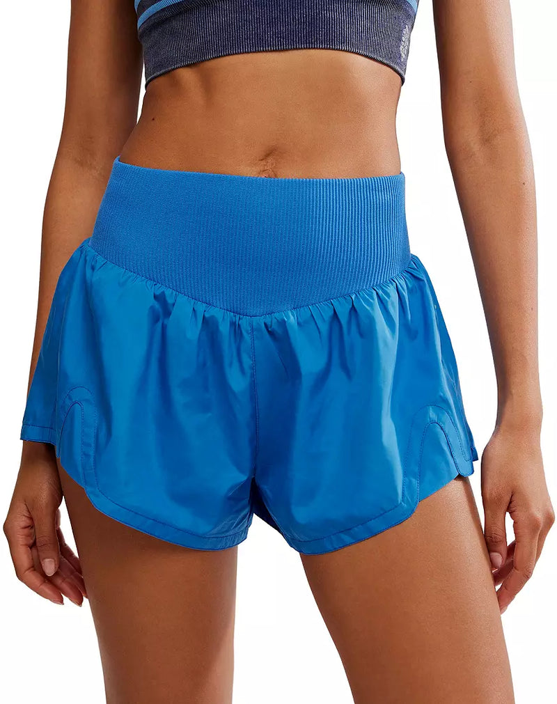 FP Movement Carpe Diem Shorts in Light Cobalt