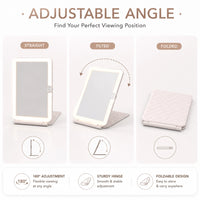 Led Travel Vanity Mirror
