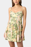 Liza Linen Mini Dress
