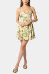 Liza Linen Mini Dress