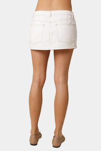Henry Denim Mini Skirt
